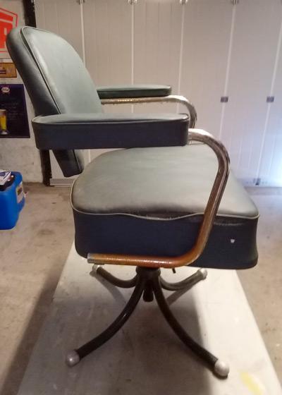 Fauteuil de bureau 50's