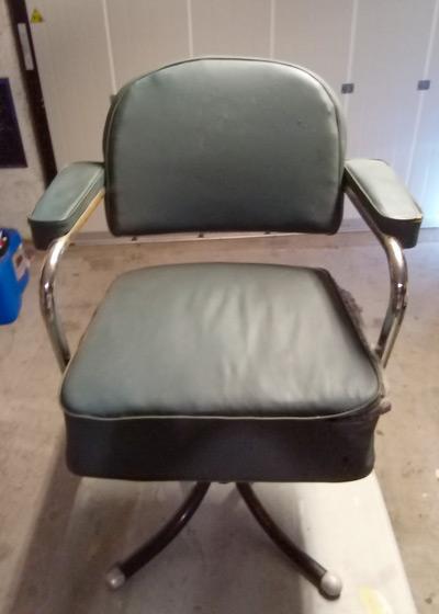 Fauteuil de bureau 50's